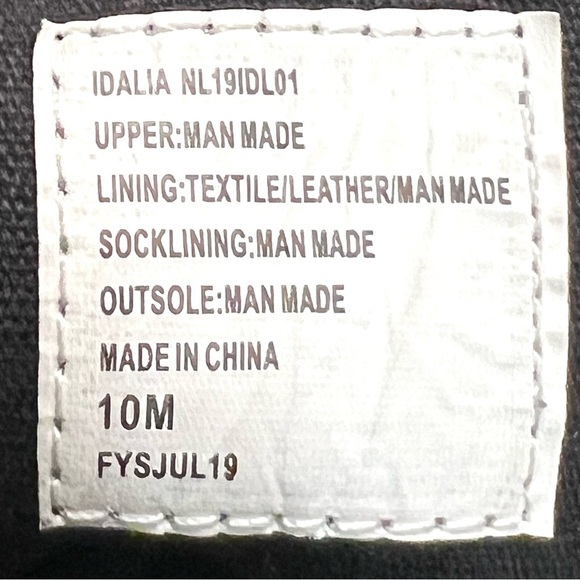 Nanette Lepore Idalia Black Quilted Combat Boots Lugg Sole Women’s 10 - Picture 13 of 14